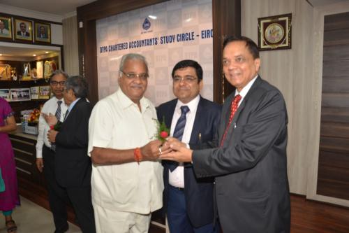 Felicitation to CA. Naveen N. D. Gupta - 01.09.18