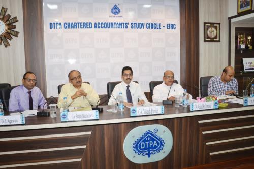 04.10.18, Reassessment proceedings u/s 148 & Practical Issues in Tax Audit report, E-filing and E-Assessment