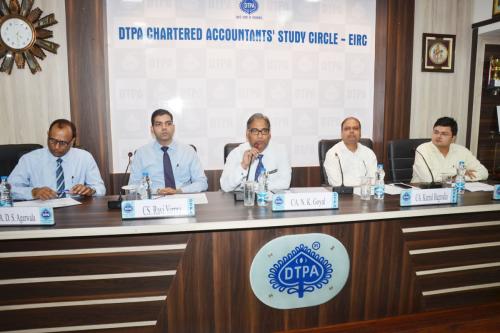 DTPA Student Training Programme on 23.10.2018