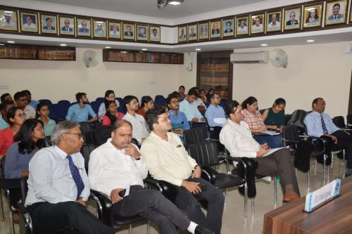 DTPA Student Training Programme on 23.10.2018