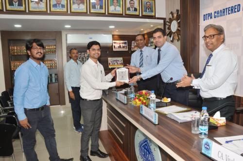 DTPA Student Training Programme on 23.10.2018